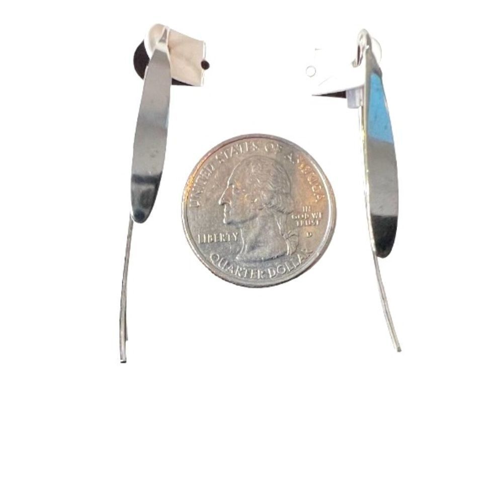 Silver Plated Nickel Free Pierced Earrings New